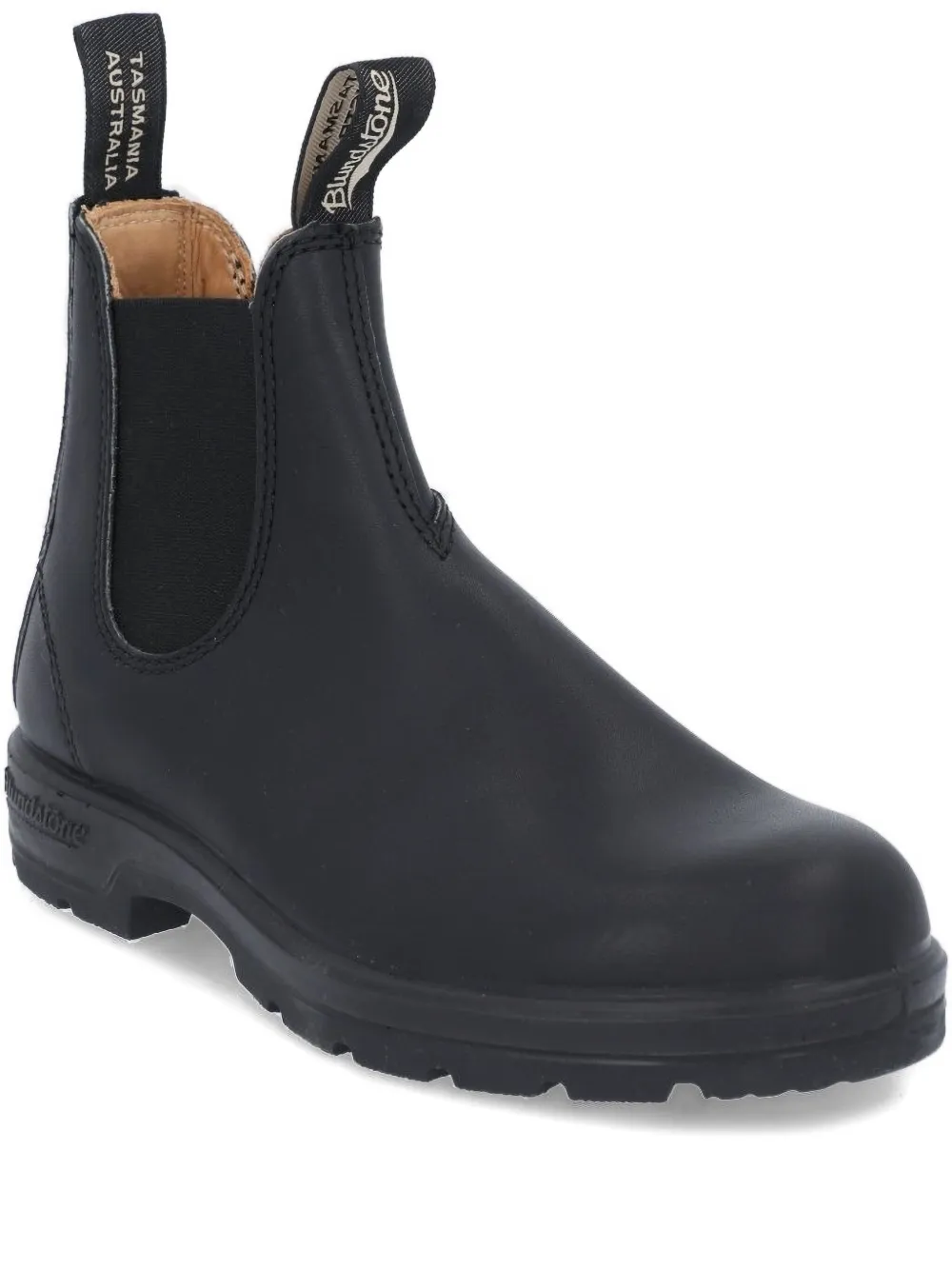 Blundstone elastic-sided leather chelsea boots BLACK
