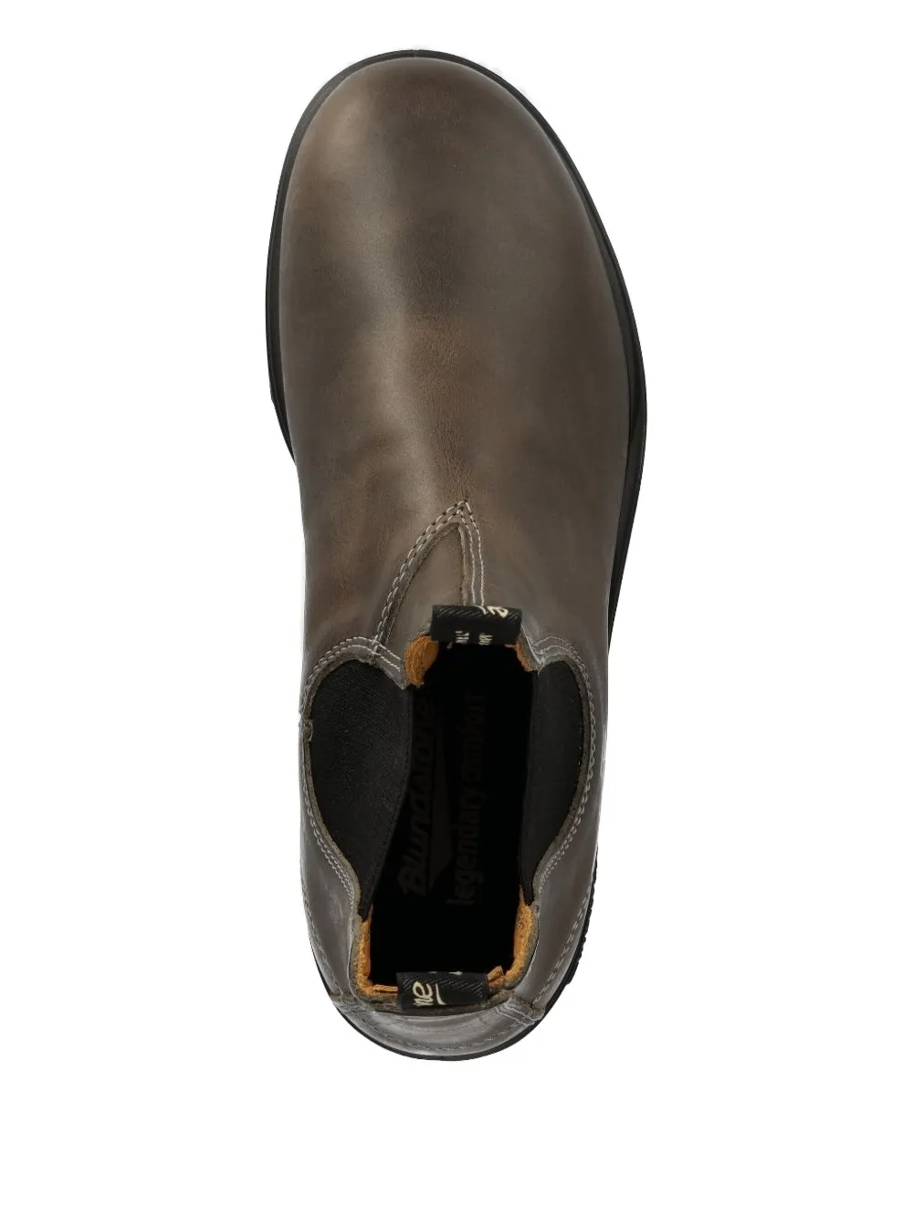 Blundstone leather chelsea boots Grey