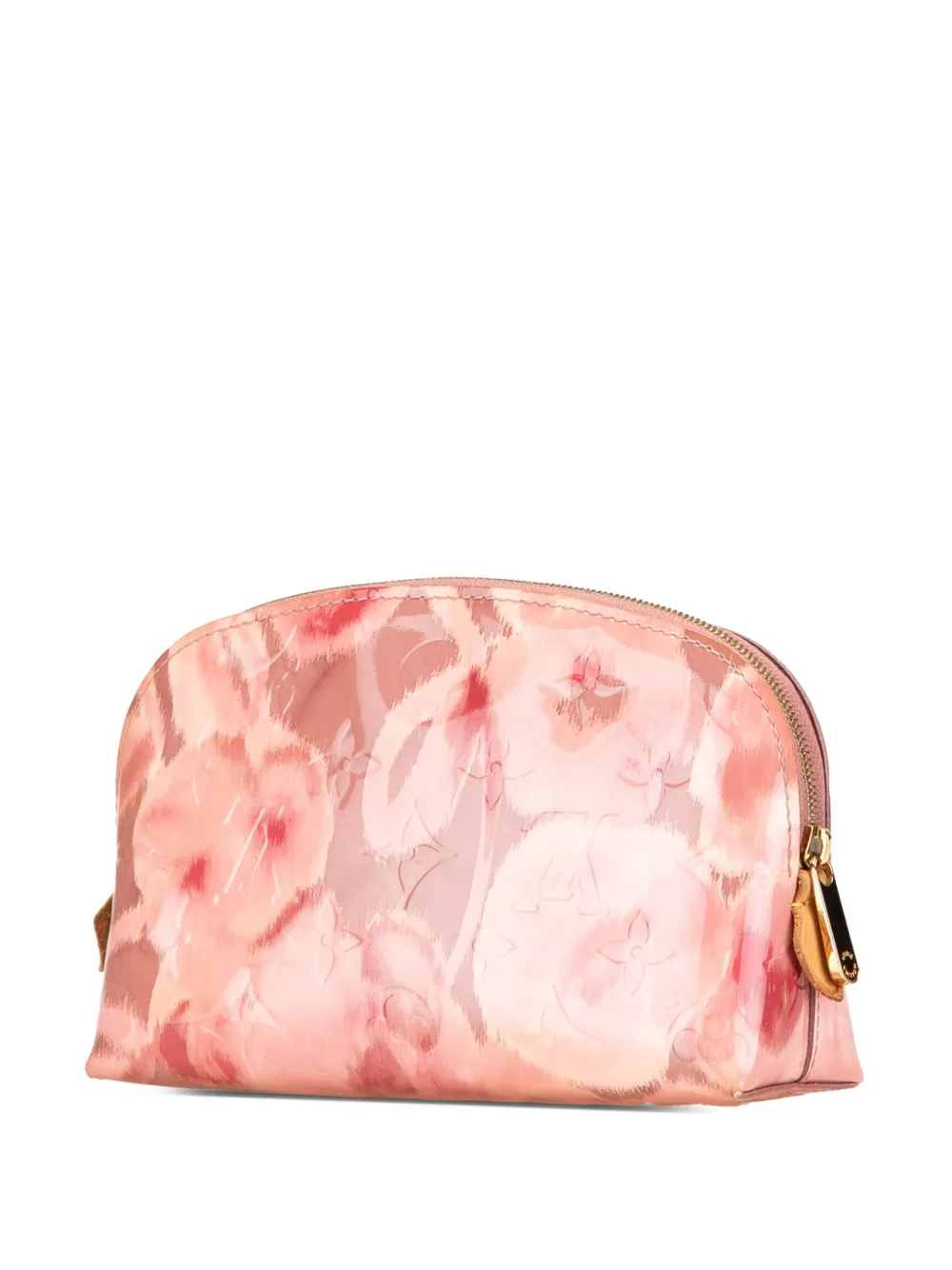 Louis Vuitton Pre-Owned 2018 Monogram Vernis Ikat Cosmetic pouch | Image 2