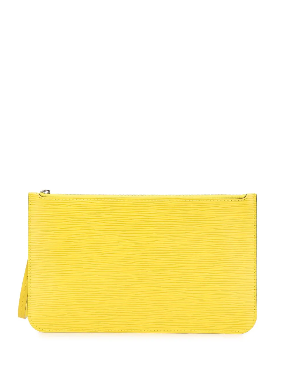 Louis Vuitton Pre-Owned 2017 Epi Neverfull pouch | amarillo | Image 1
