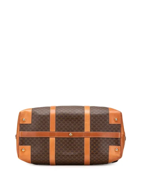 Céline Pre-Owned 2006 Macadam Coated Canvas travel bag