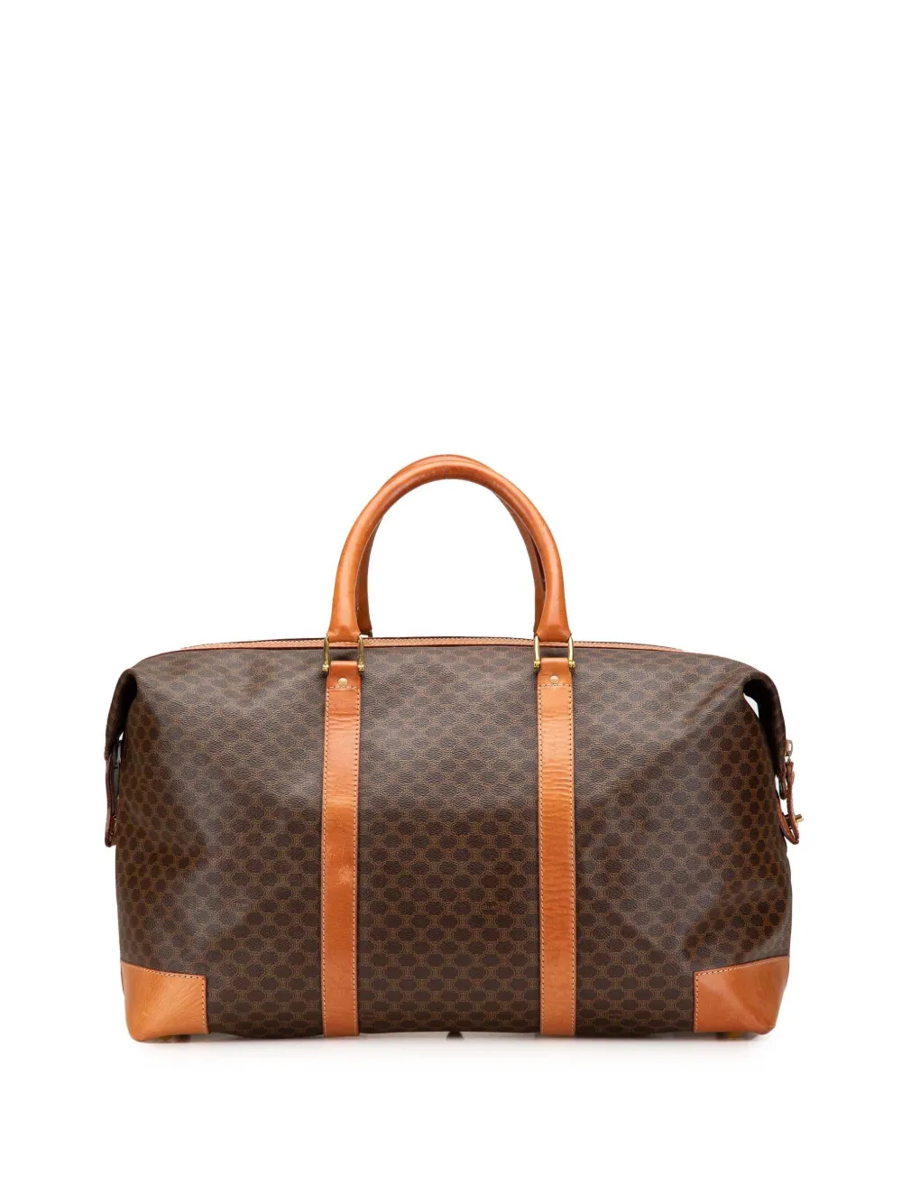 Céline Pre-Owned 2006 Macadam Coated Canvas travel bag | marrón | Image 1