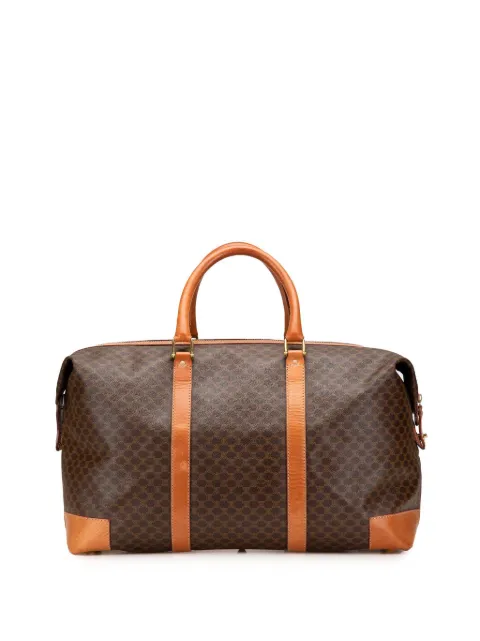 Céline Pre-Owned 2006 Macadam Coated Canvas travel bag