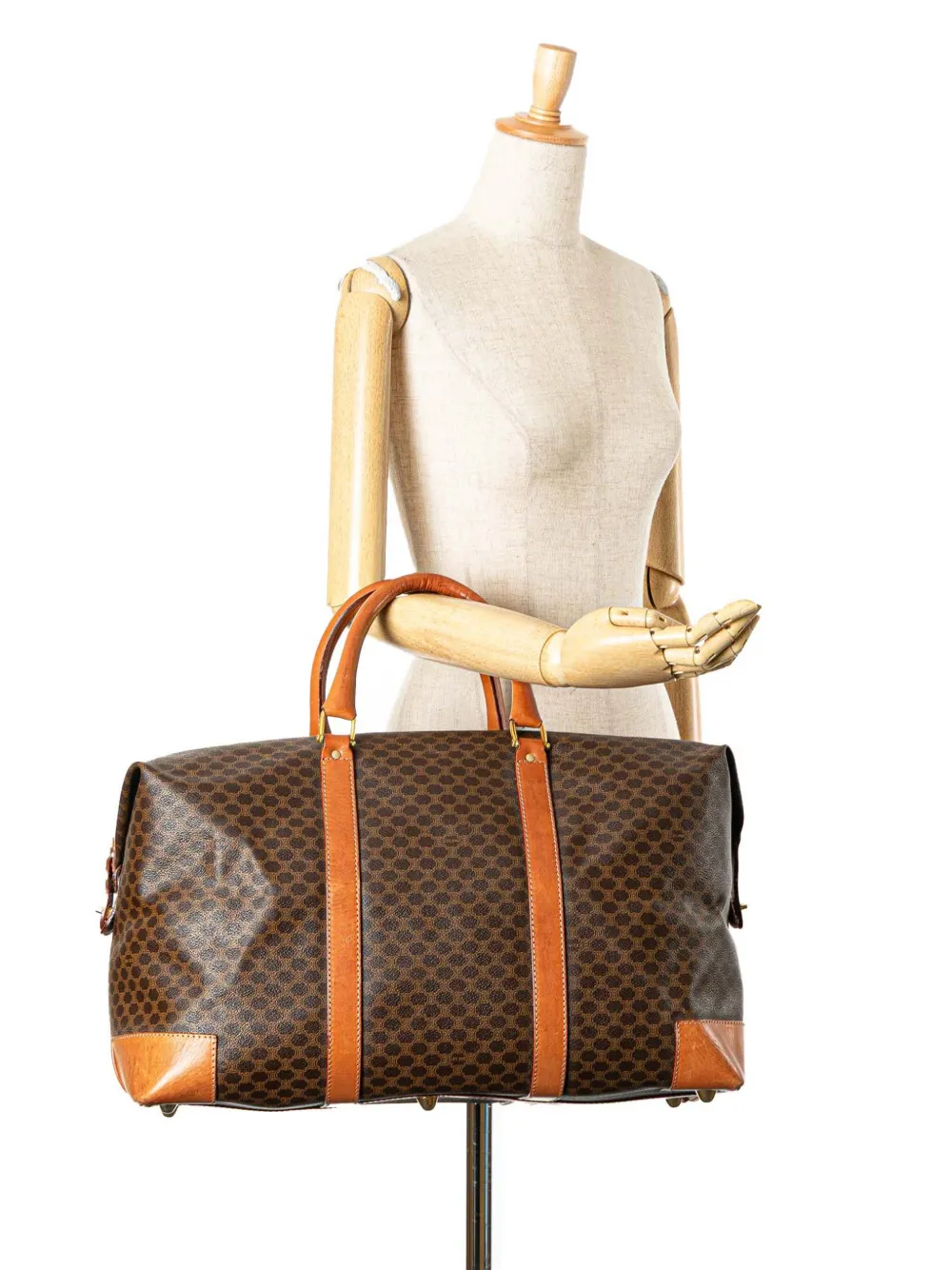 Céline Pre-Owned 2006 Macadam Coated Canvas travel bag | Estilos de archivo | Image 2