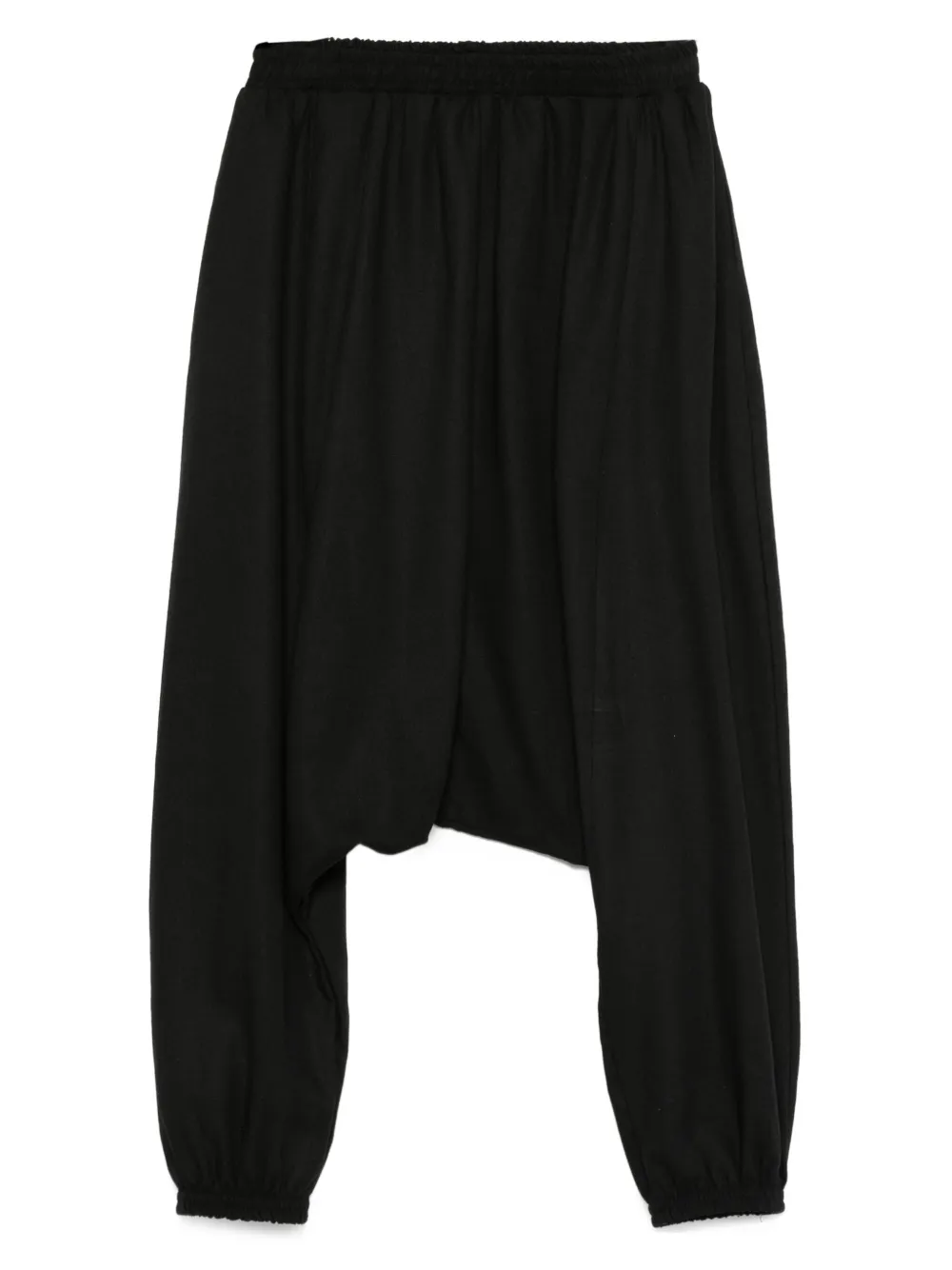 Alchemy Linen-blend Drop-crotch Trousers
