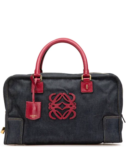 Loewe Pre-Owned 2008 Denim Amazona 36 handbag
