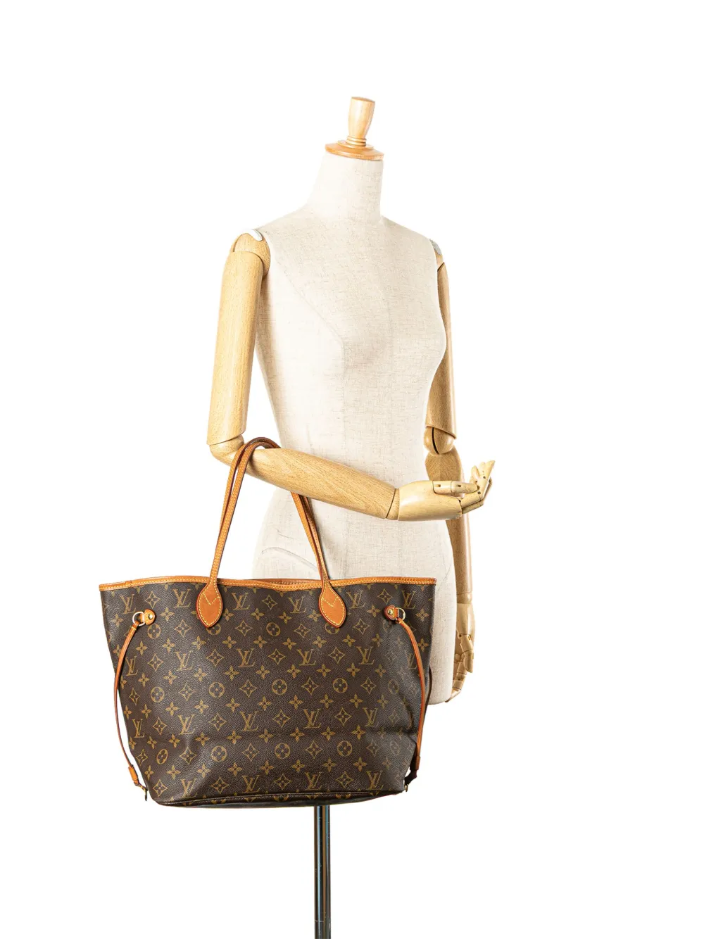 Louis Vuitton Pre-Owned 2008 Monogram Neverfull MM tote bag | Pre-Owned | Image 2
