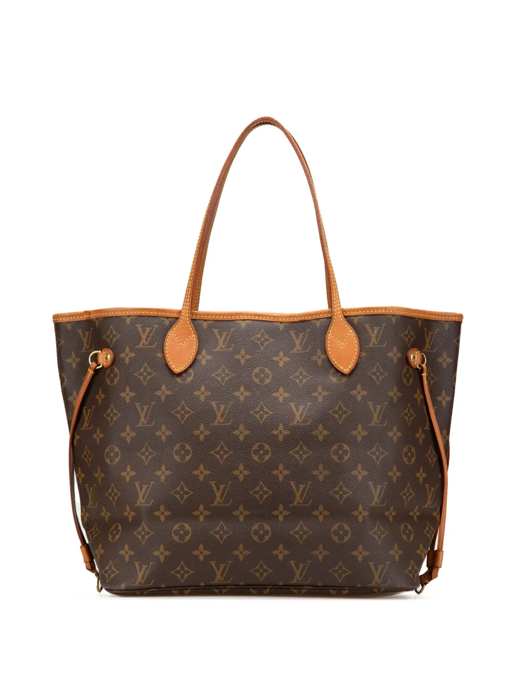 Louis Vuitton Pre-Owned 2008 Monogram Neverfull MM tote bag | Brown | Image 1