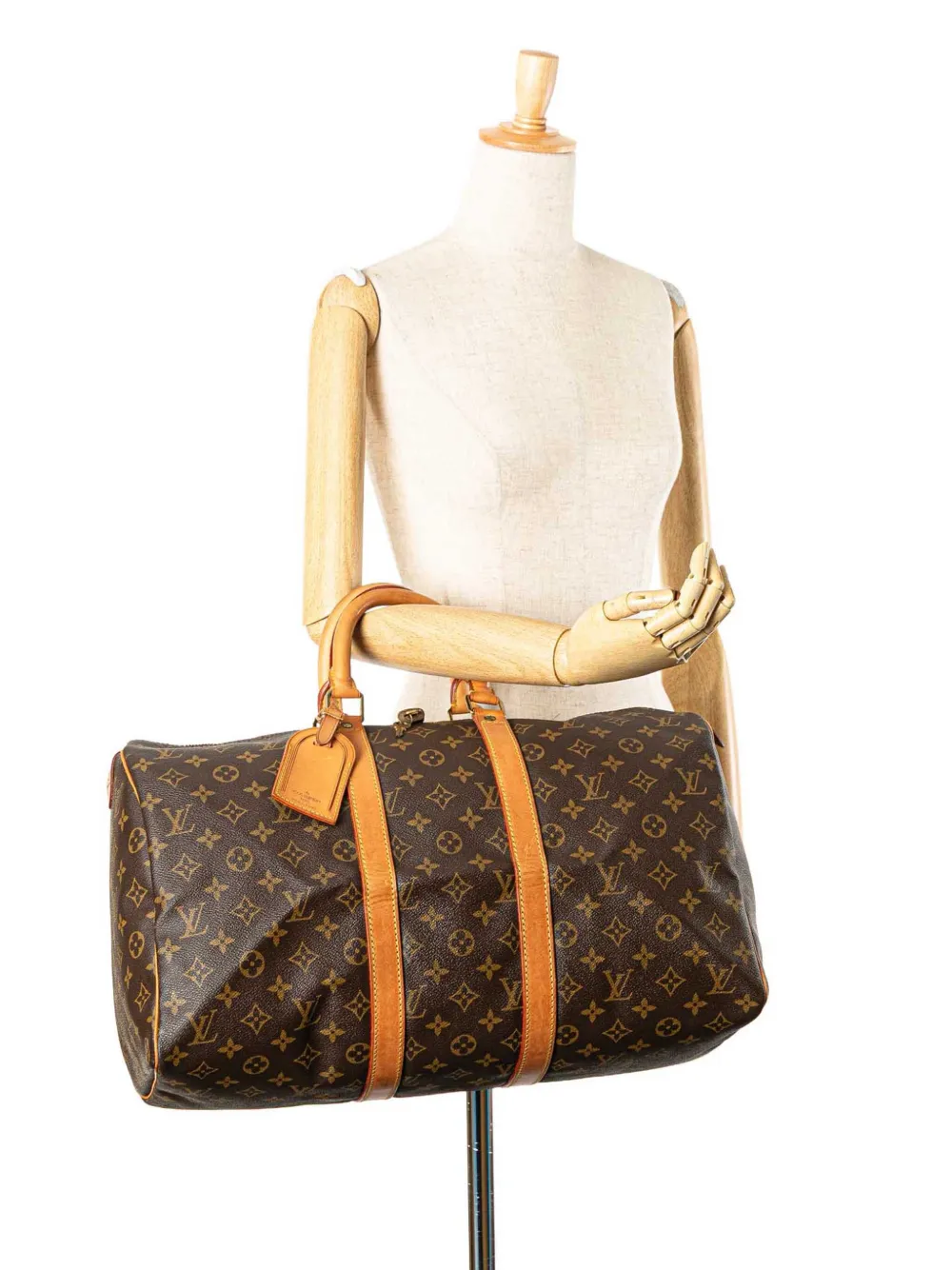 Louis Vuitton Pre-Owned bolsa de viaje Monogram Keepall 45 1994 | Estilos de archivo | Image 2