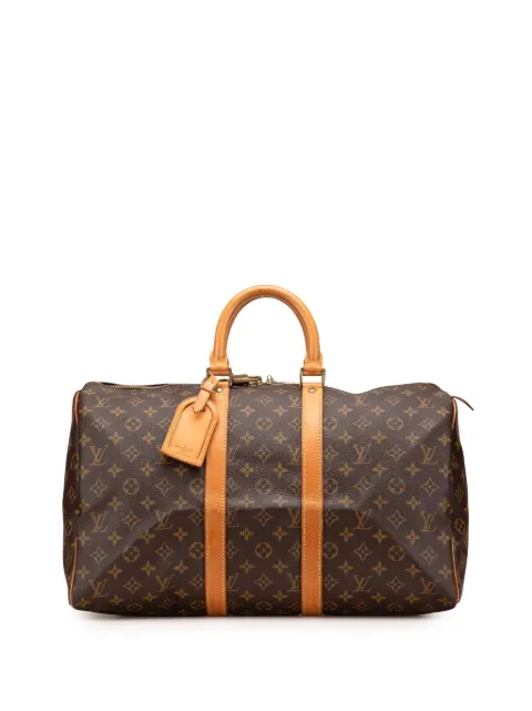 Louis Vuitton Pre-Owned 1994 Monogram Keepall 45 travel bag