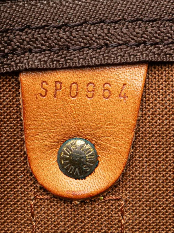Lv Code Sp0964 Louis Vuitton Pre-Owned Bolso De Viaje Keepall