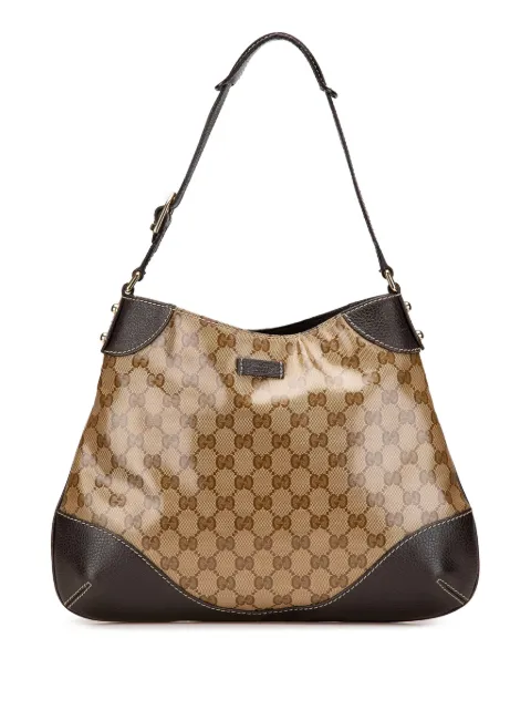 Gucci Pre-Owned bolsa hobo GG Crystal 2000-2015