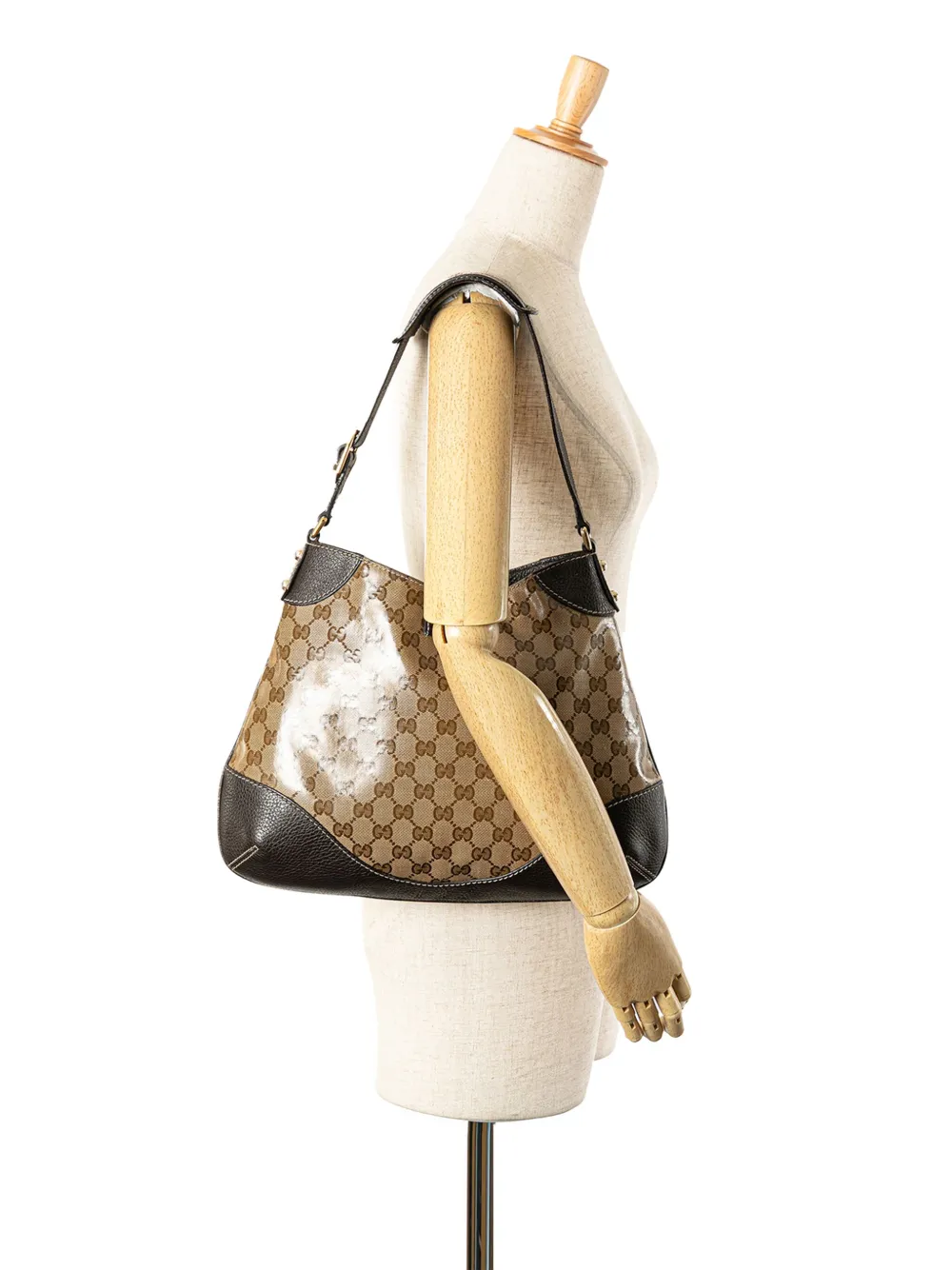 Gucci Pre-Owned 2000-2015 GG Crystal hobo bag | Pre-Owned | Image 2