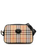 Burberry Pre-Owned 20th Century Haymarket Check Canvas Camera Bag shoulder bag - Brown