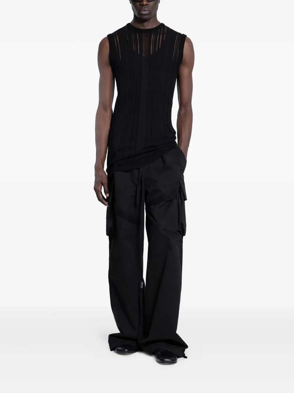 HALOS Corsico ribbed vest | Vests & Tank Tops | Image 2