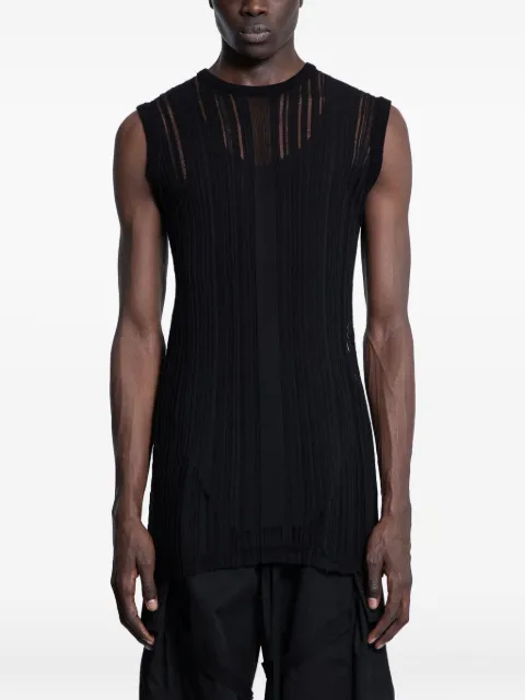 HALOS Corsico ribbed vest