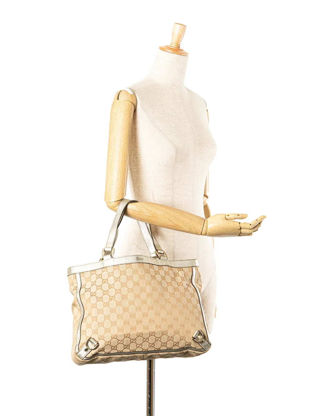 Gucci Pre-Owned 2000-2015 GG Canvas Abbey D Ring tote bag | Pre-Owned | Image 2