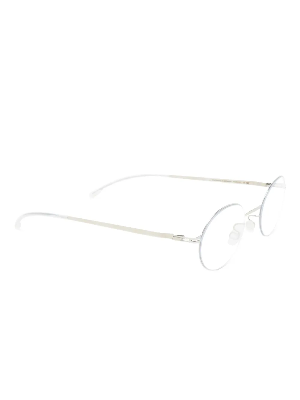 Mykita Emmi bril met rond montuur Zilver
