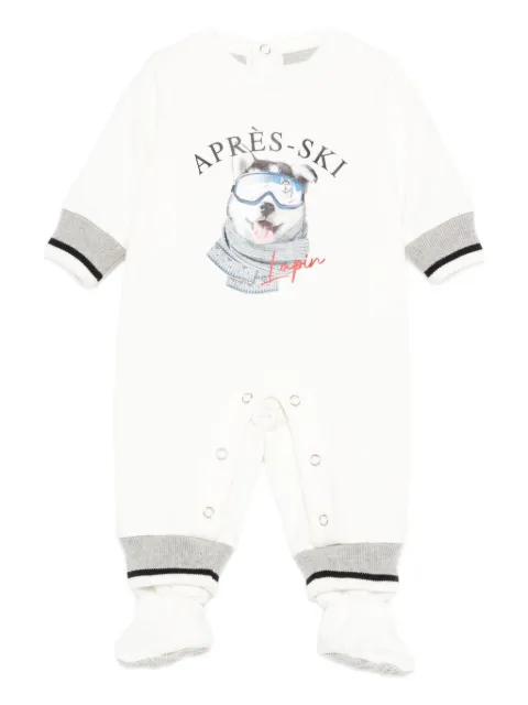 Lapin House pijama con perro estampado