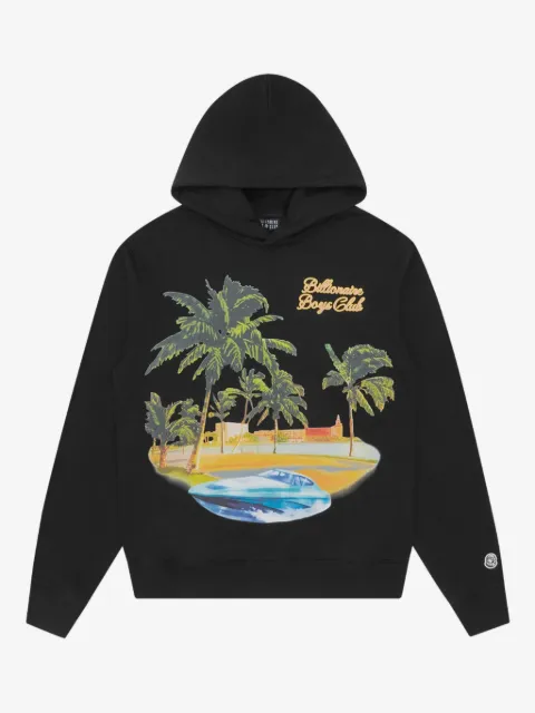 Billionaire Boys Club graphic-print hoodie