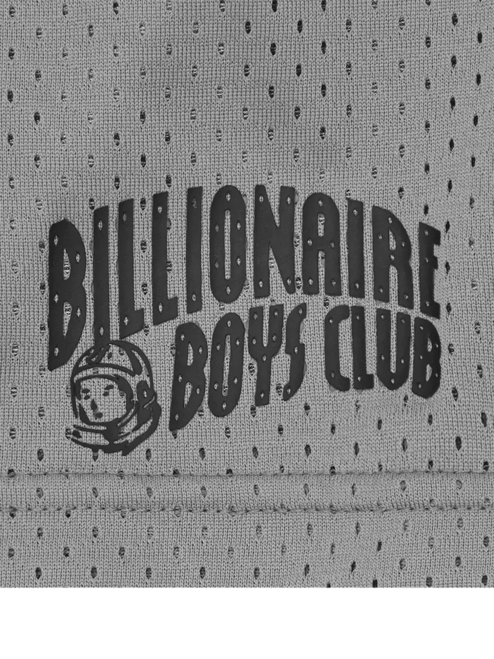 Billionaire Boys Club Mesh shorts met logoprint Grijs
