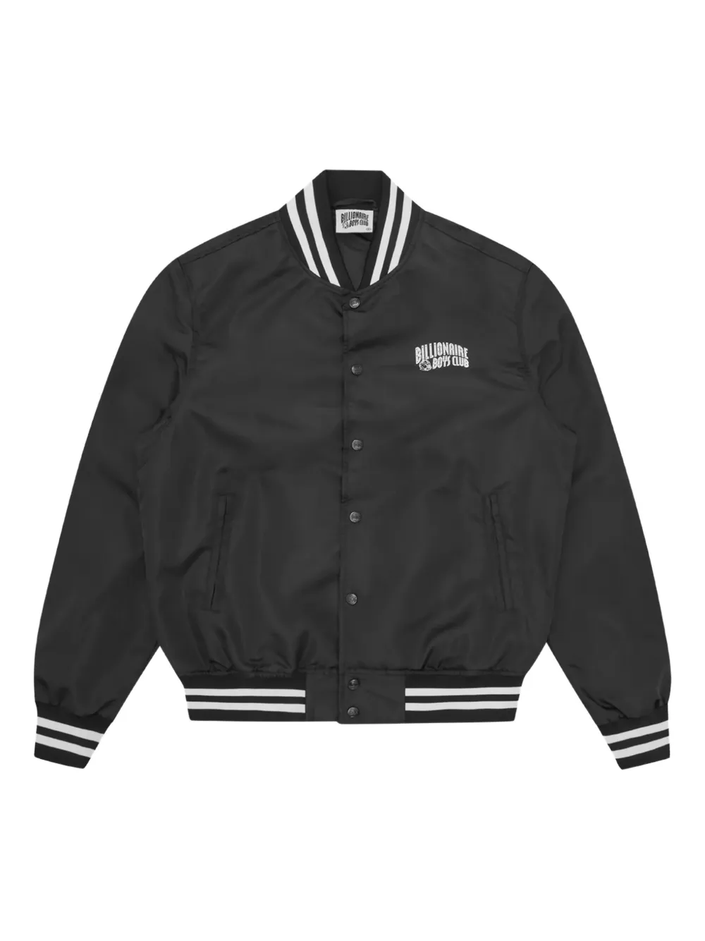 Billionaire Boys Club logo-print varsity jacket | Black | Image 1