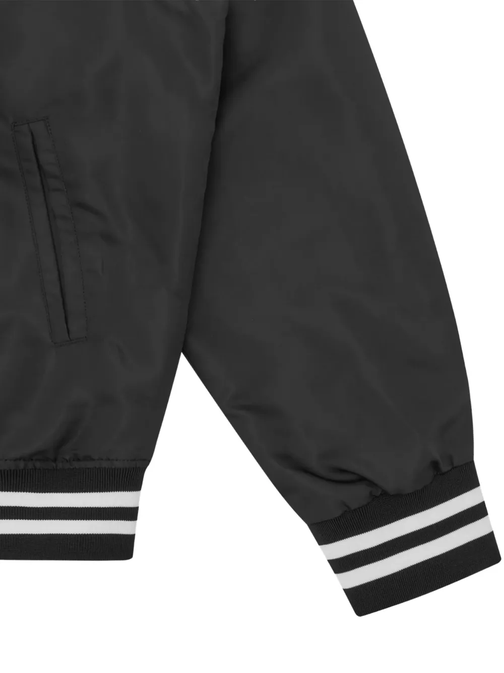 Billionaire Boys Club Bomberjack met logoprint Zwart