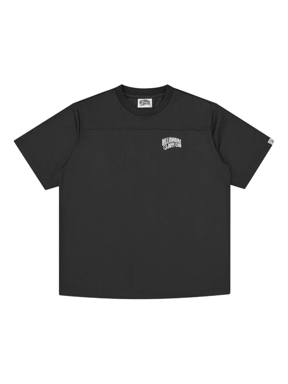 Billionaire Boys Club T-shirt met logoprint en mesh Zwart