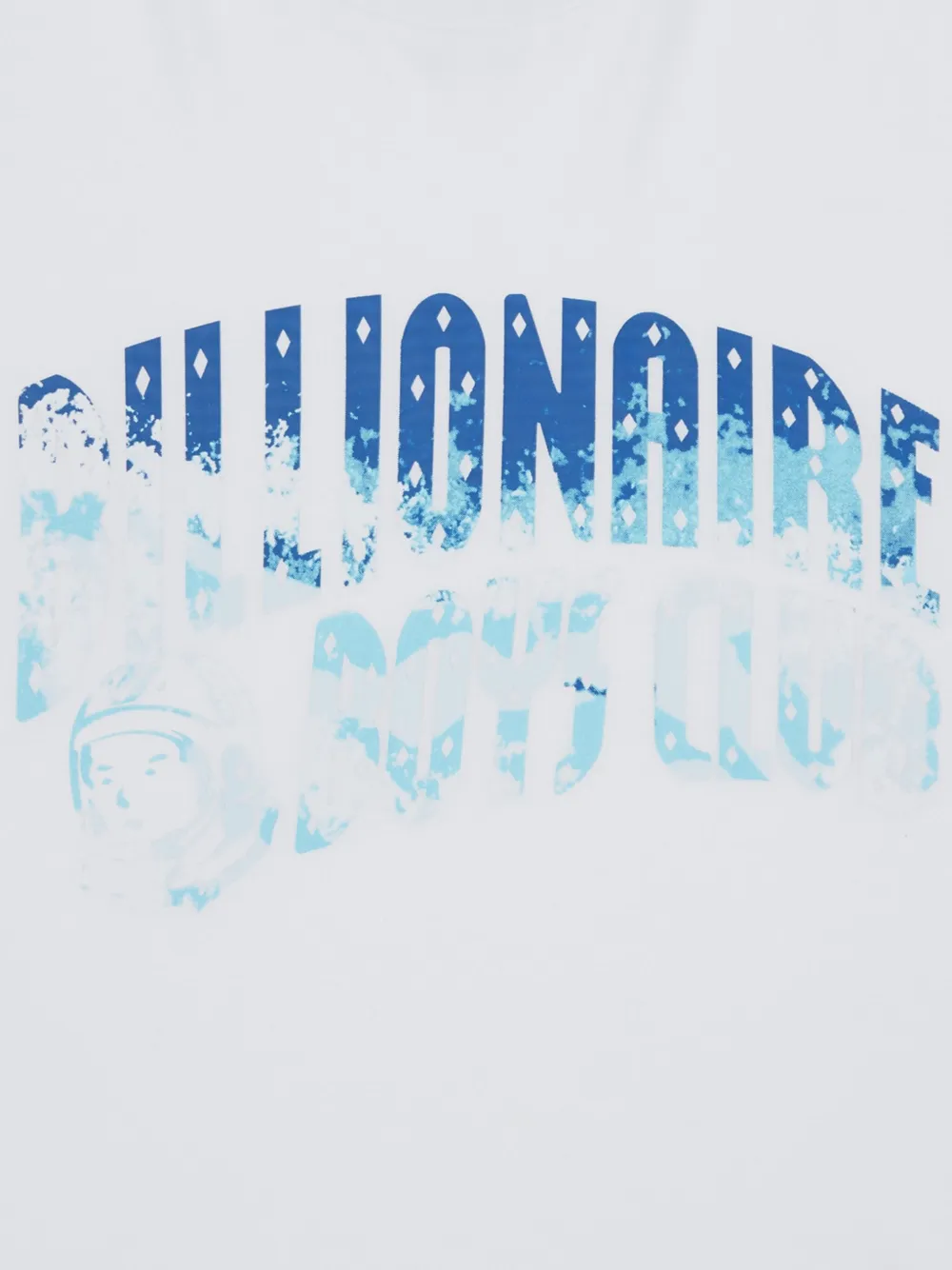 Billionaire Boys Club T-shirt met logoprint Wit