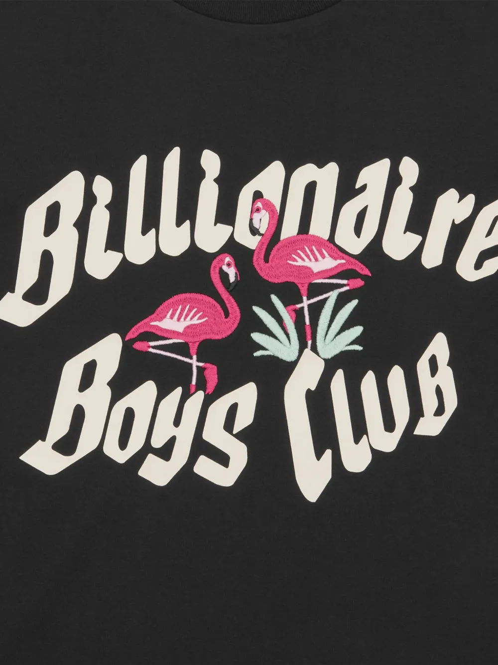 Billionaire Boys Club T-shirt met logoprint Zwart
