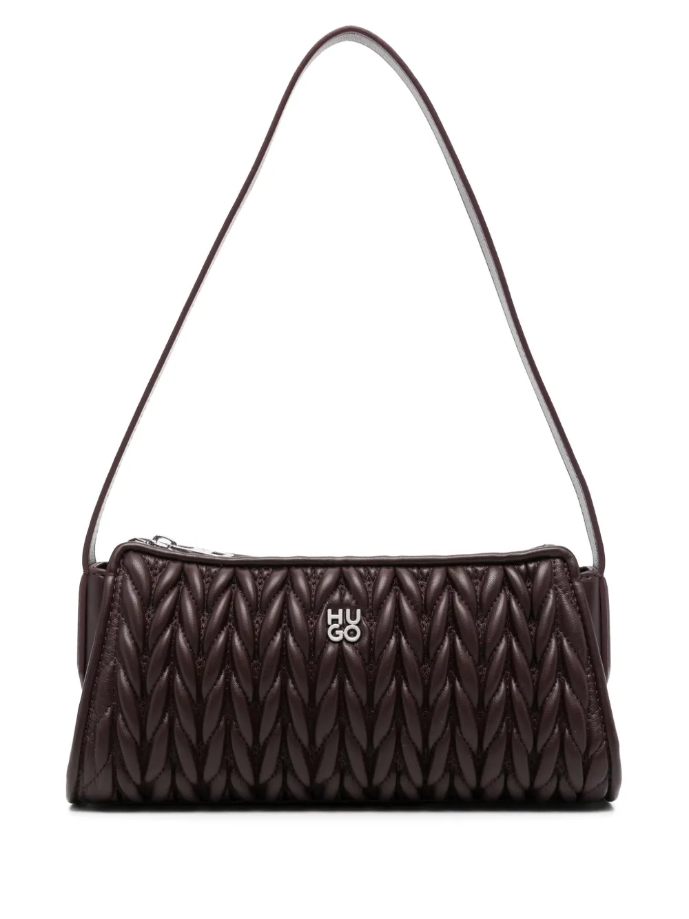 logo-plaque shoulder bag