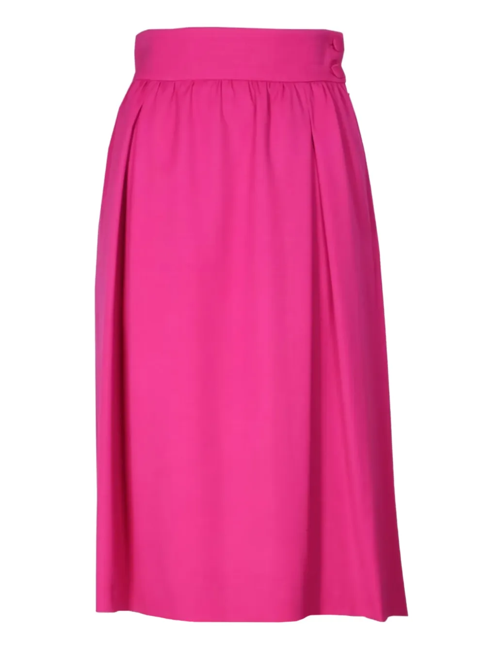 Moschino wool midi skirt - Roze