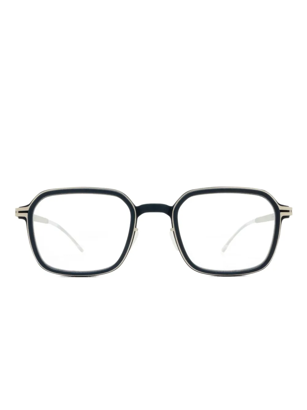 Mykita ROWAN MH69-Indigo Matte Silver Blauw