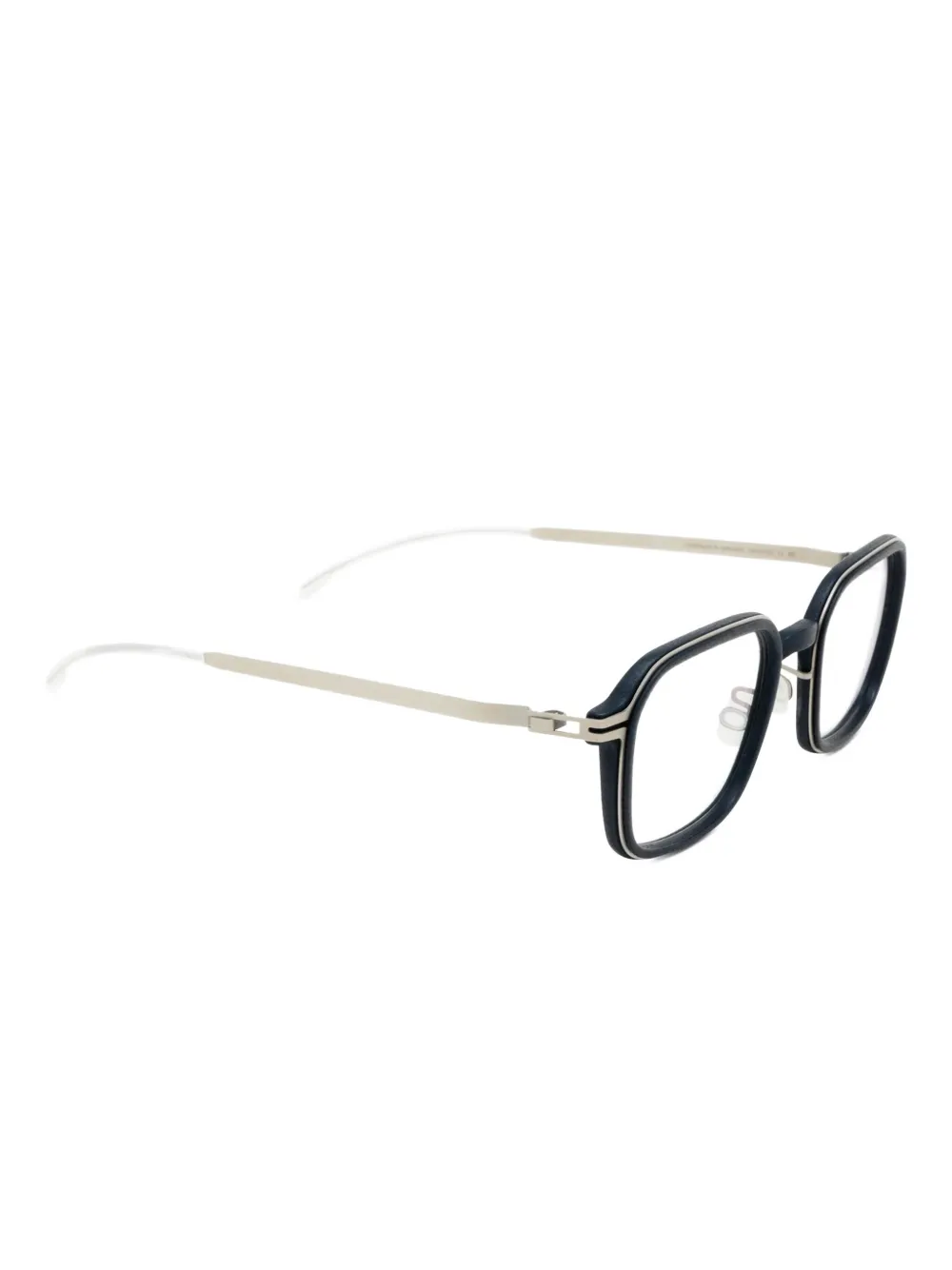 Mykita Rowan bril met vierkant montuur Blauw