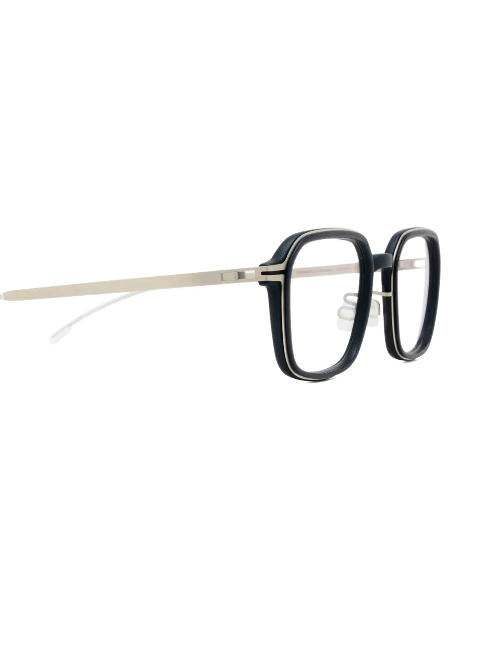 Mykita Rowan bril met vierkant montuur Blauw