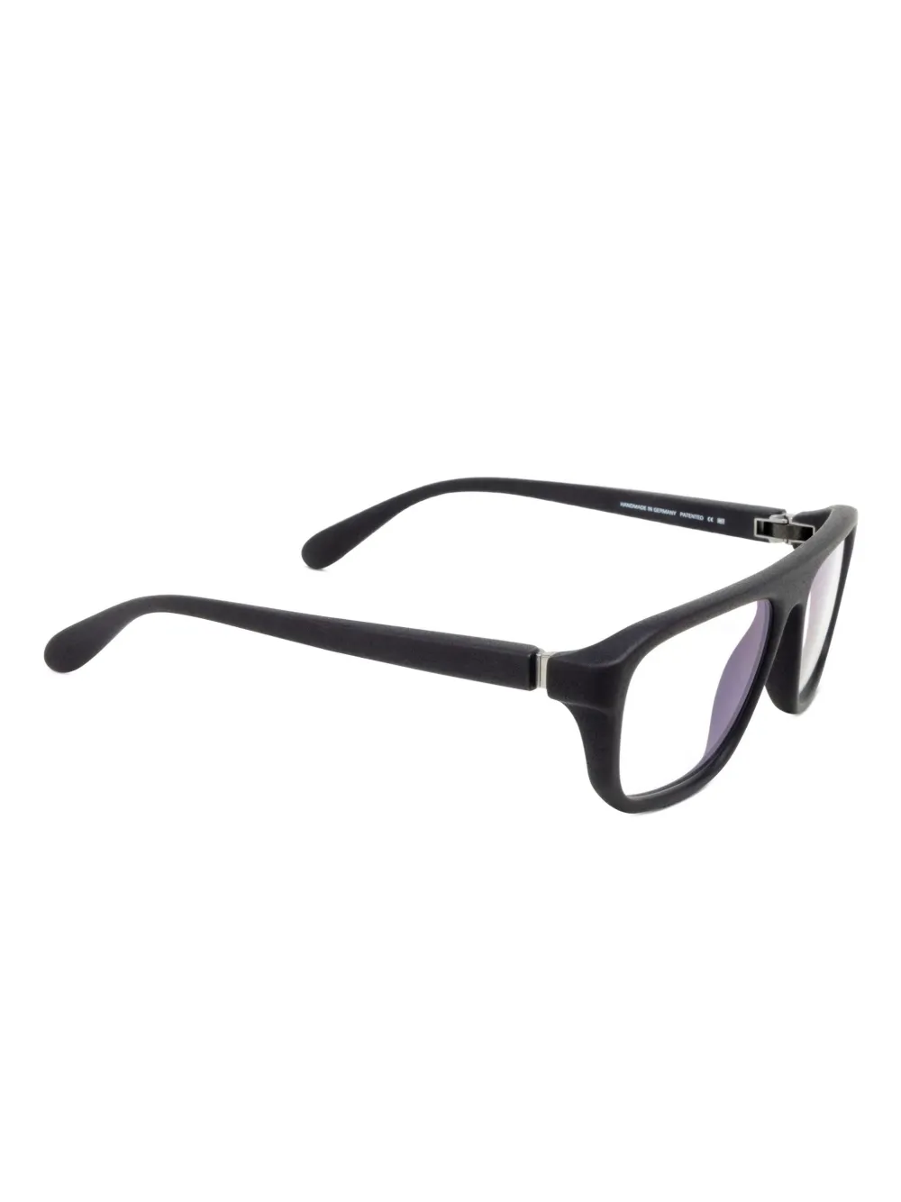 Mykita Bril met rechthoekig montuur Zwart