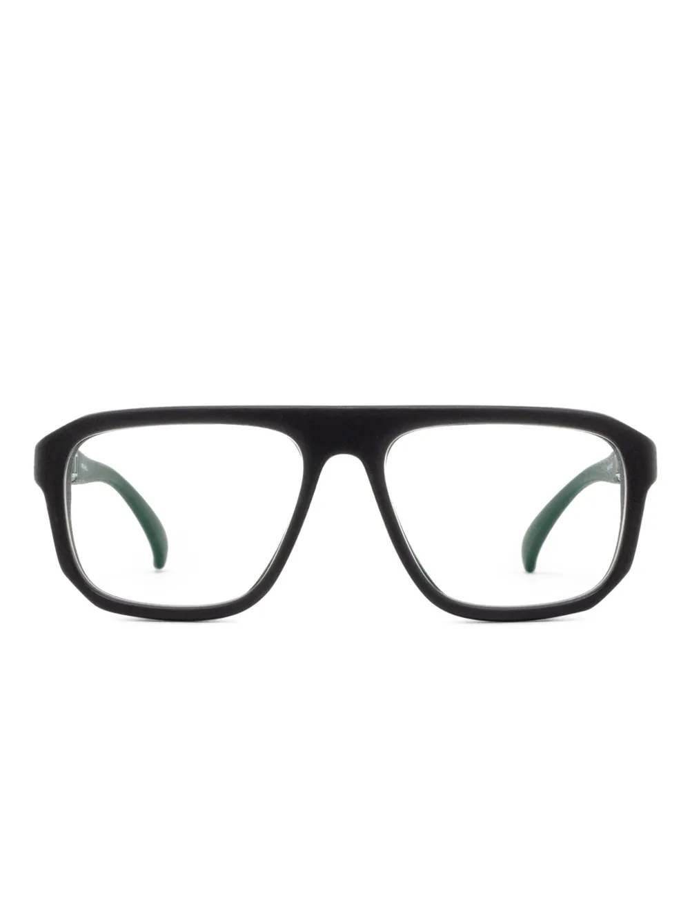 Mykita rectangle-frame glasses Zwart