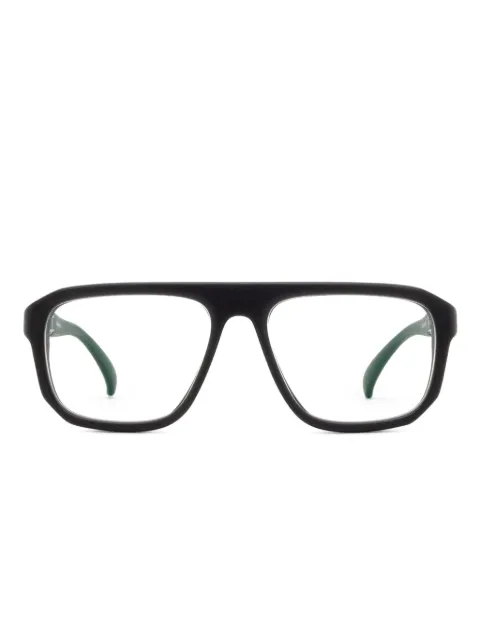 Mykita lentes con armazón rectangular