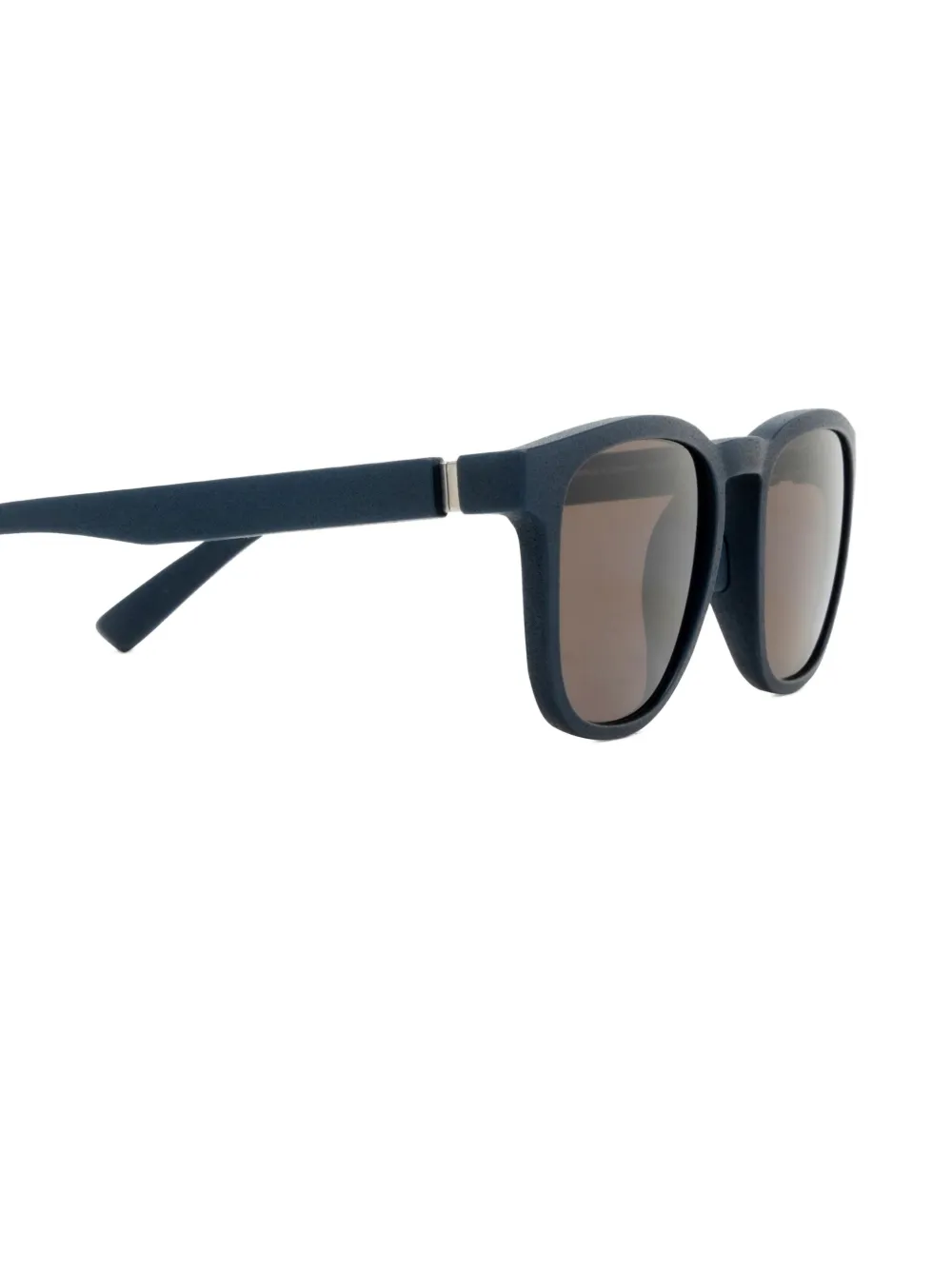 Mykita Lovell zonnebril met vierkant montuur Blauw