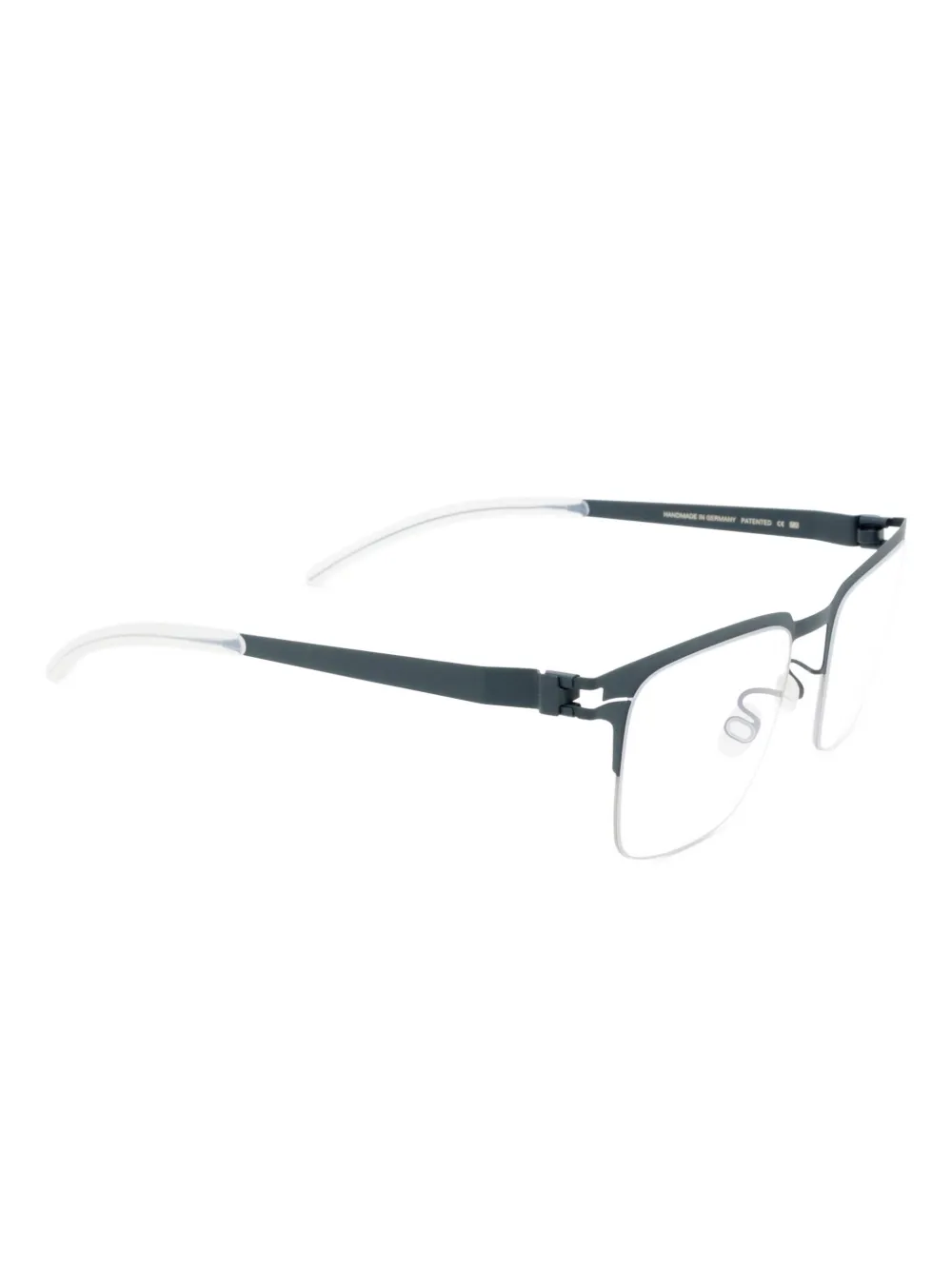 Mykita Cormac bril met rechthoekig montuur Blauw