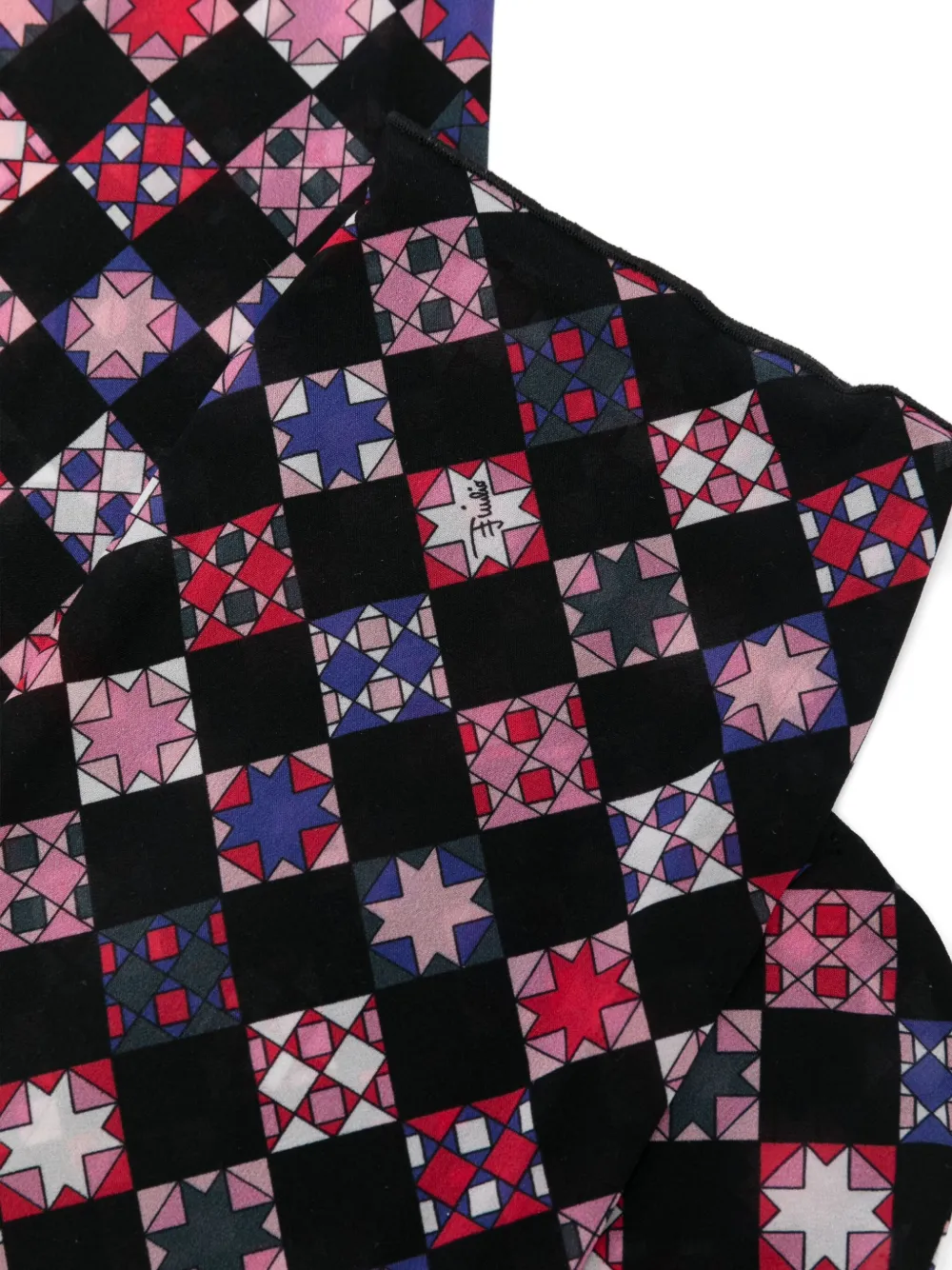 Pucci Geometric-pattern Socks In Multi