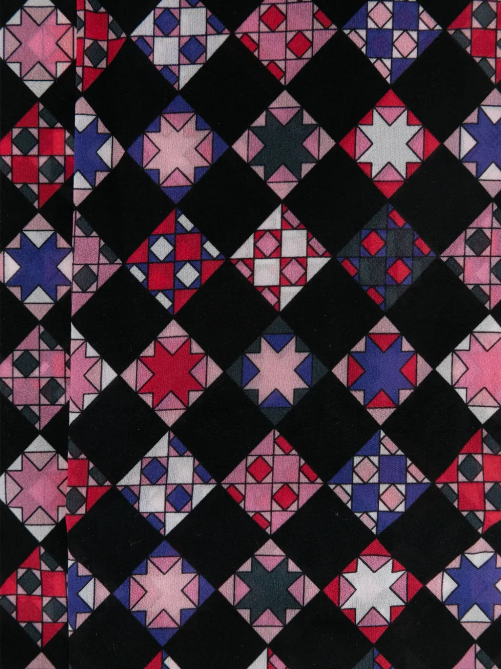 Pucci Geometric-pattern Socks In Multi