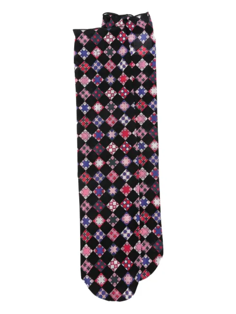 PUCCI geometric-pattern socks
