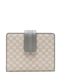 Gucci monogram leather laptop bag - Neutrals