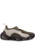 Oakley Flesh mesh-panelled slip-on sneakers - Grey