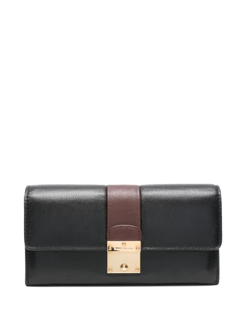 Marc Jacobs strap lock wallet