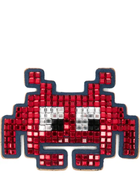 Anya Hindmarch space-invader bag accessory