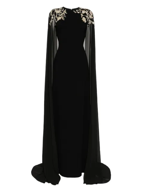 Saiid Kobeisy embroidered maxi dress