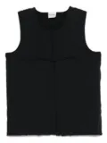 KHAITE organic cotton top - Black
