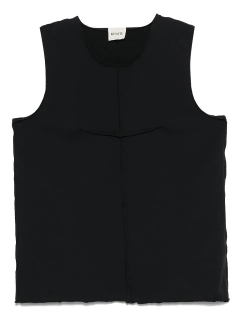 KHAITE organic cotton top